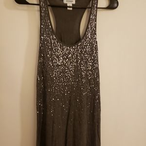Old navy sequin tank top